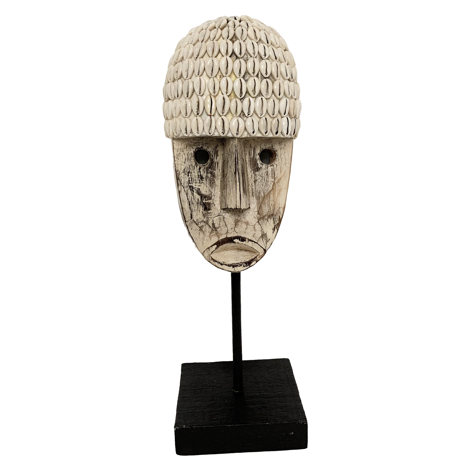 'Sukarno' Wooden Statue Set of 4