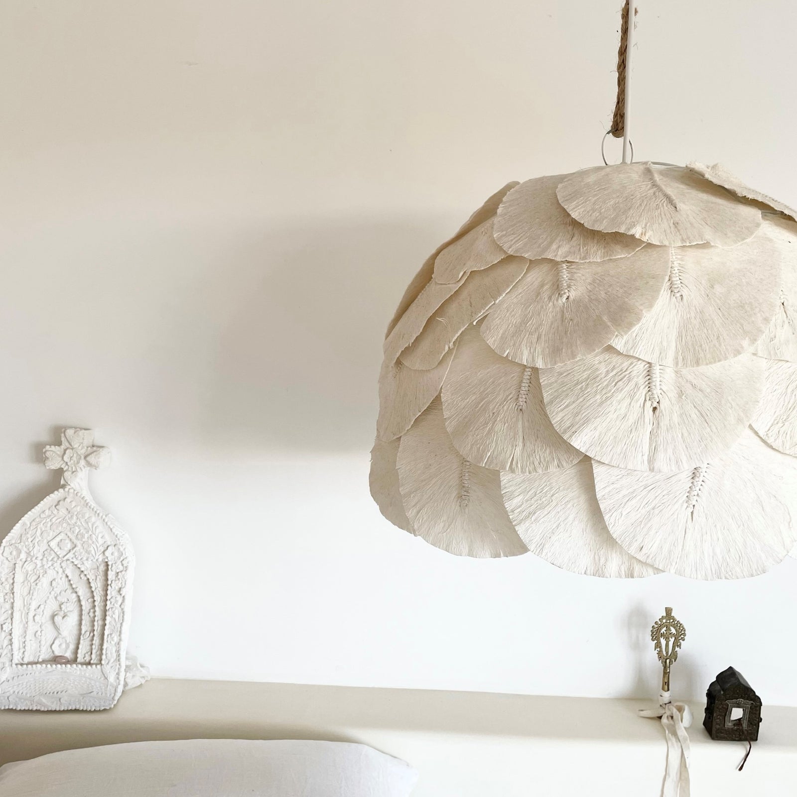 'Sofia' Dome Petal Light