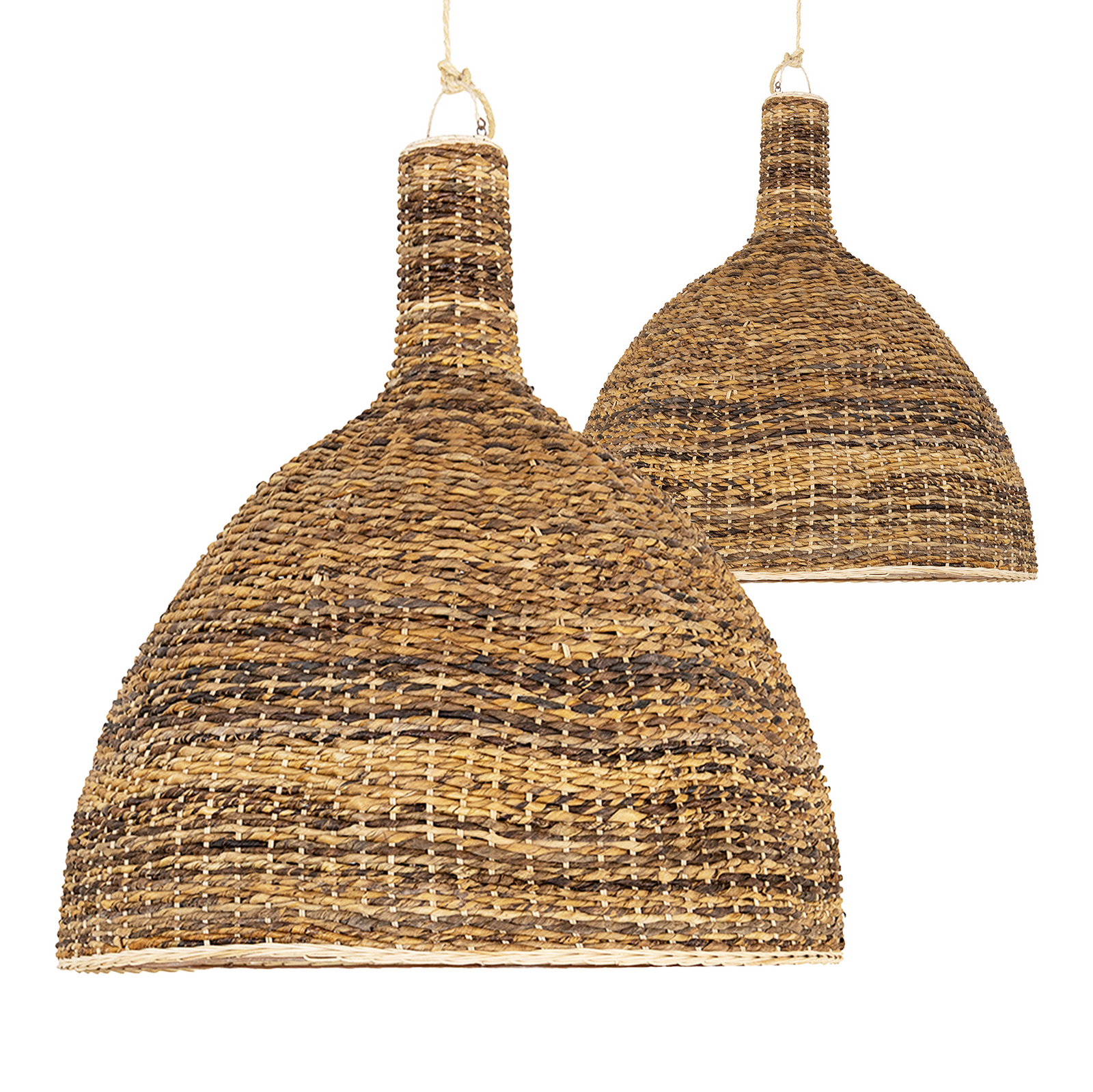 Agung : Banana Fibre Pendant