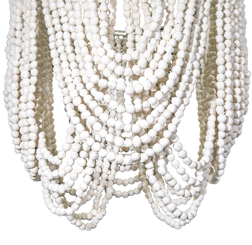 'Ali' Clay Bead Pendant