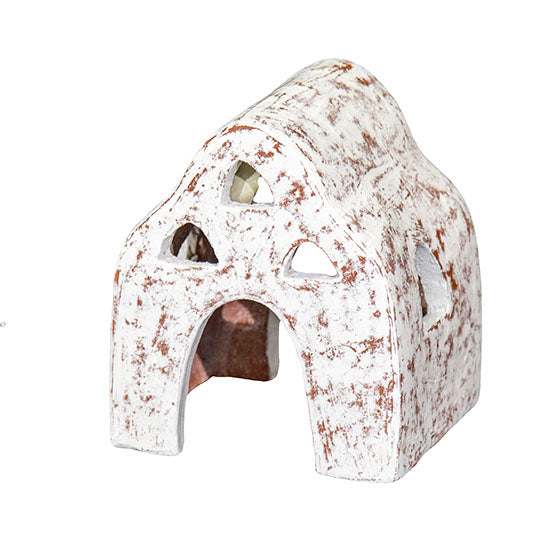 Adobe : Terracotta Small House, Terracotta