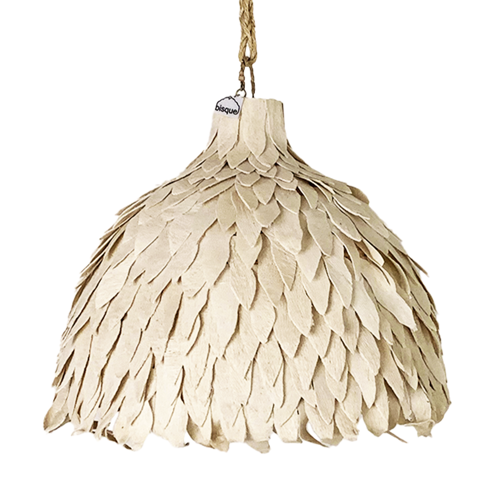 Adjua : Cotton Leaf Pendant Light
