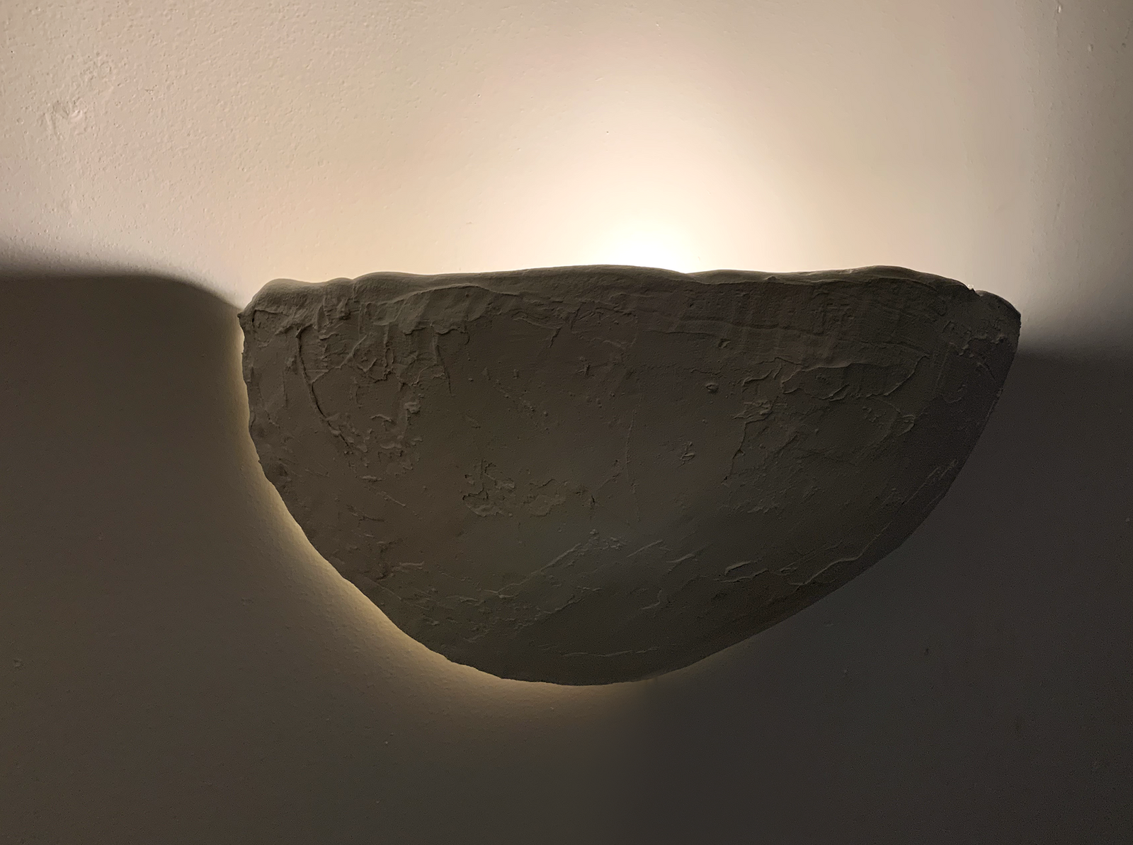 Mayangi : Clay Wall Sconce