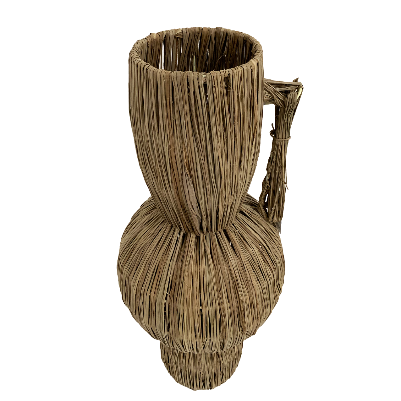 Bisa : Woven sisal jug ornament