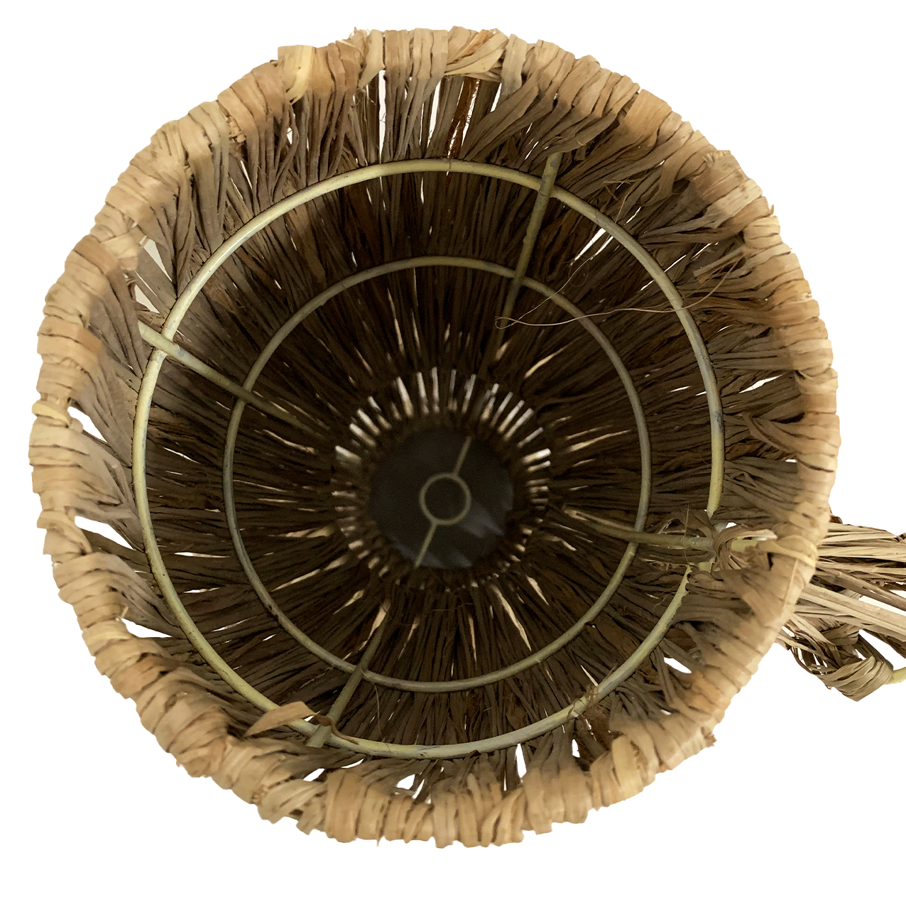 Bisa : Woven sisal jug ornament