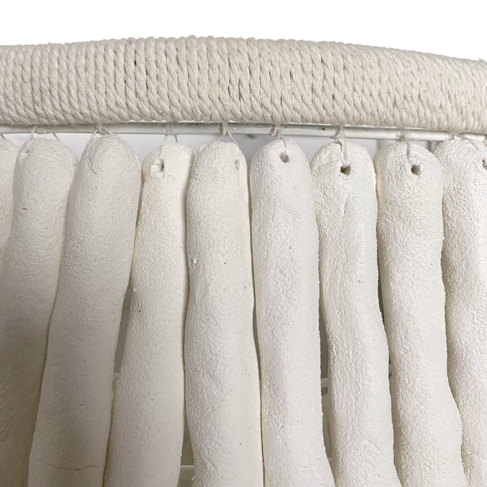 Bodel :Clay Bauble Two Tier Wall Sconce Light