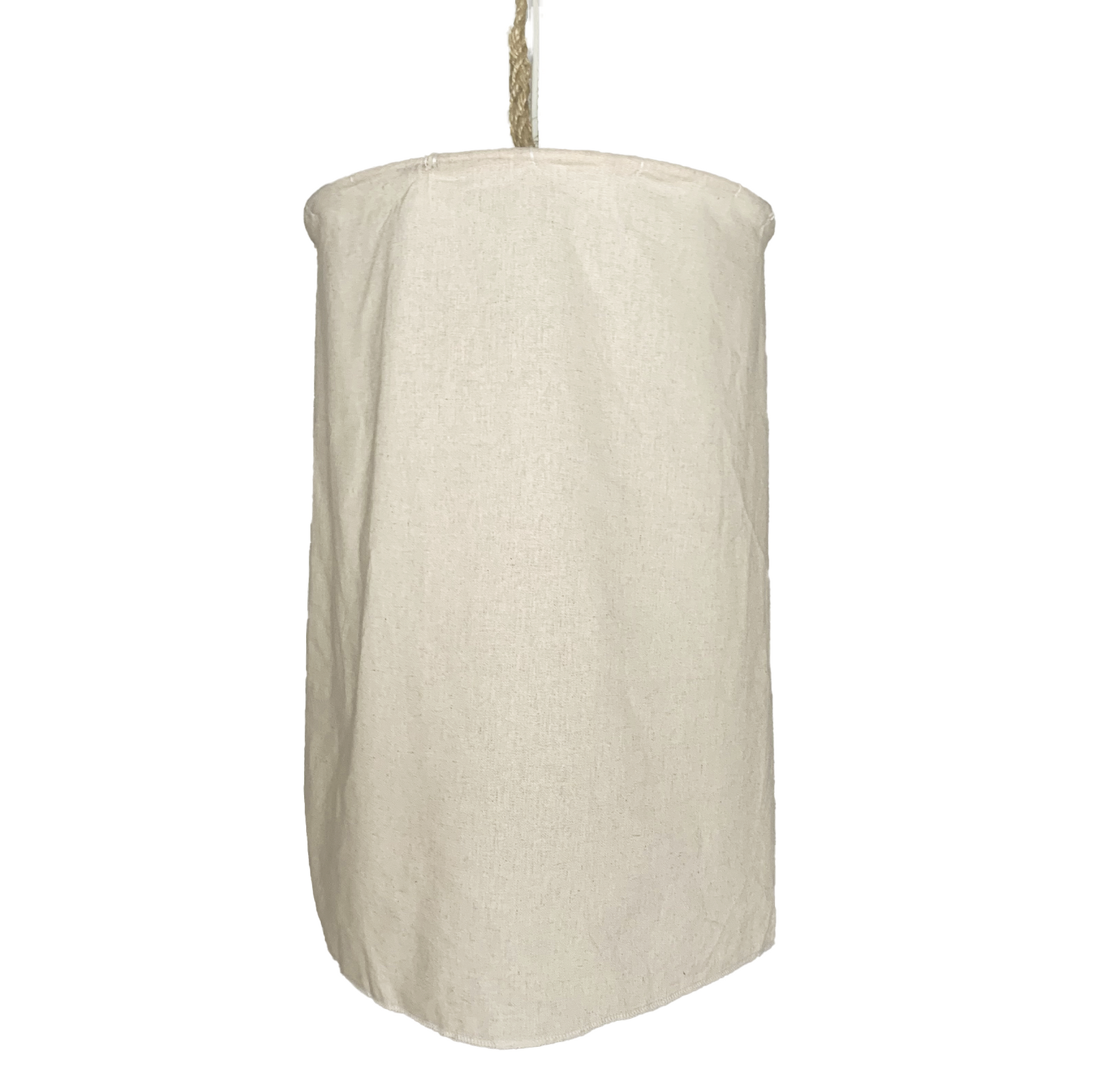 CLEARANCE PENDANT : Casper Cotton Drum Pendant Light