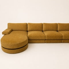 Sofa: Lolita : Chaise Lounge | Goldy