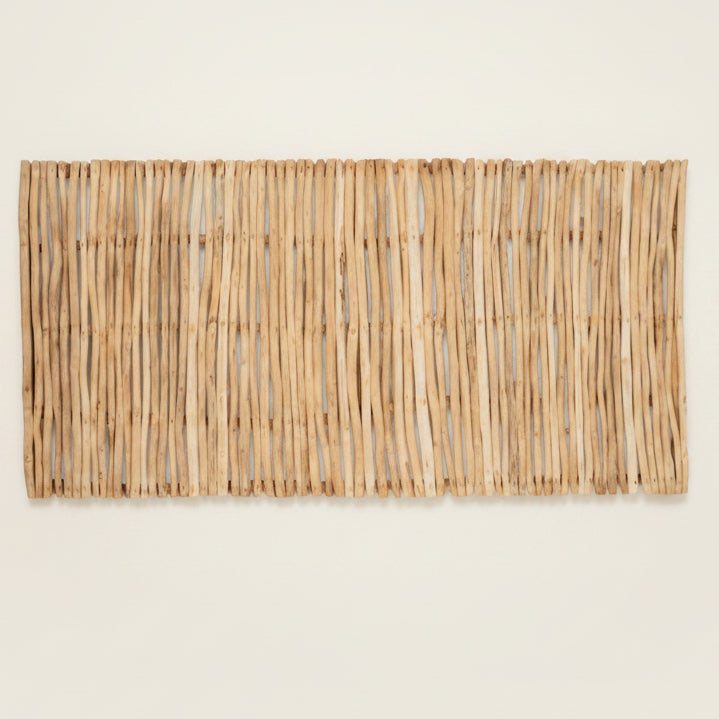 Latte Pole : Teak Ceiling Panel