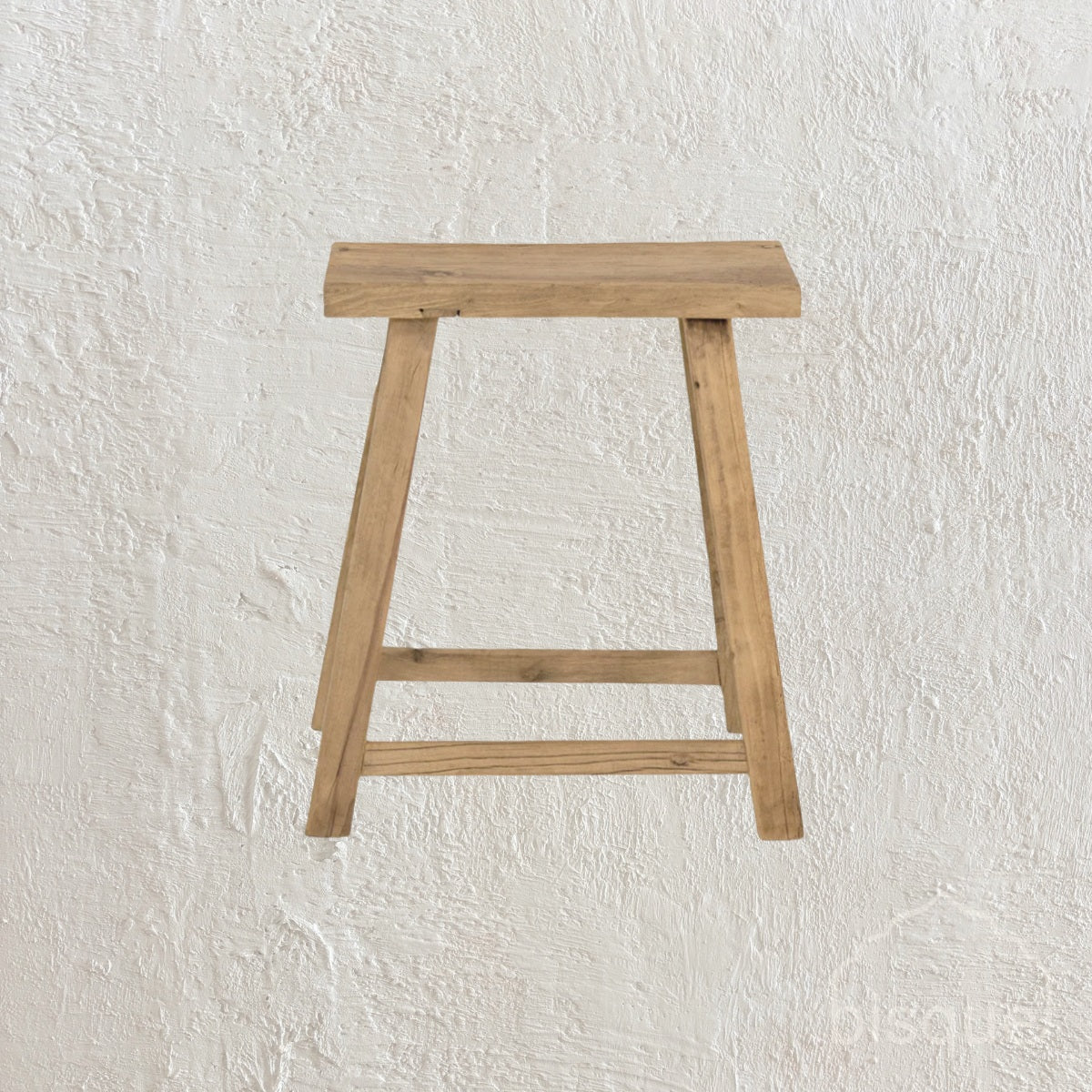 Dewei : Stool, Bleached Old Pine