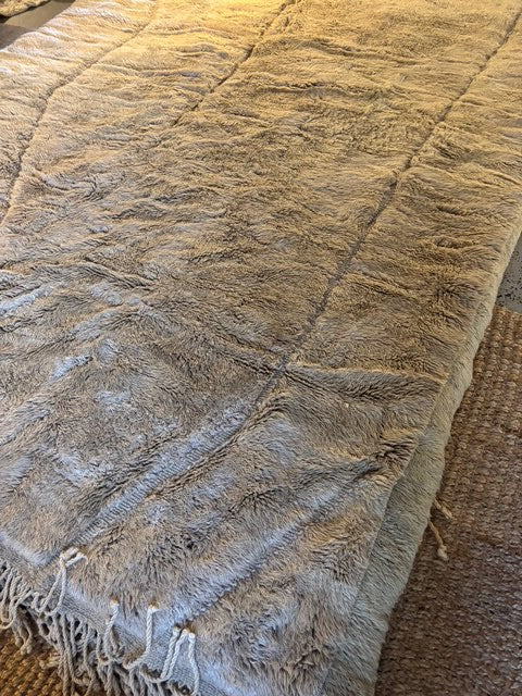 Meknes : Moroccan Rug, Taupe, Large