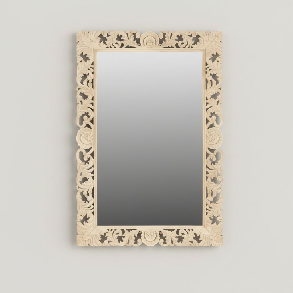 Mirror : Lataon : Carved Mirror
