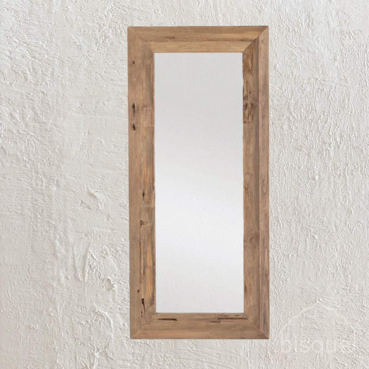 Abeni : Recycled Teak Mirror