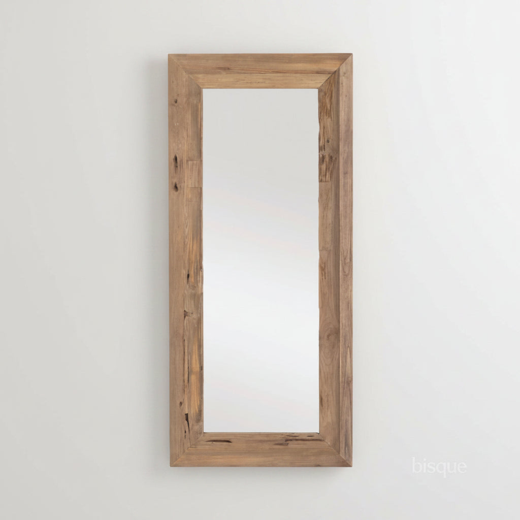 Abeni : Recycled Teak Mirror