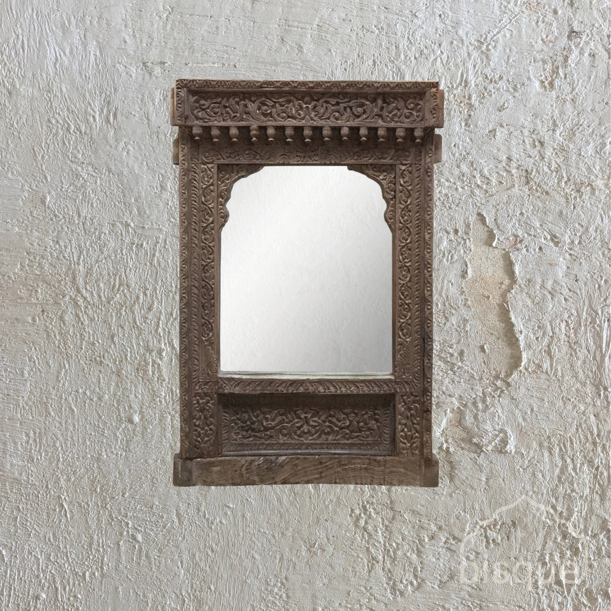 Tenzin : Teak Mirror