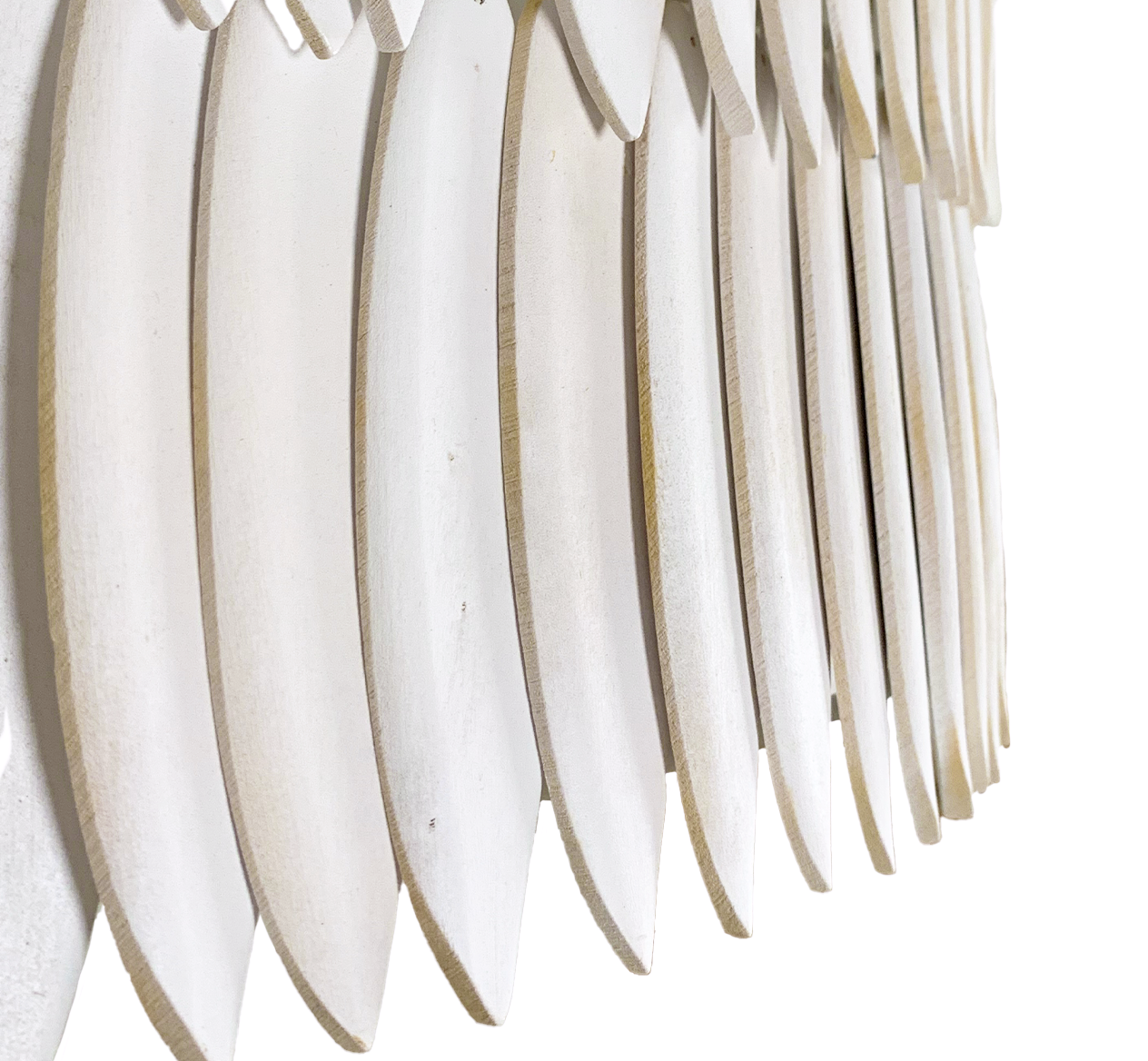 Juma : Wooden Cuttlefish Pendant Light