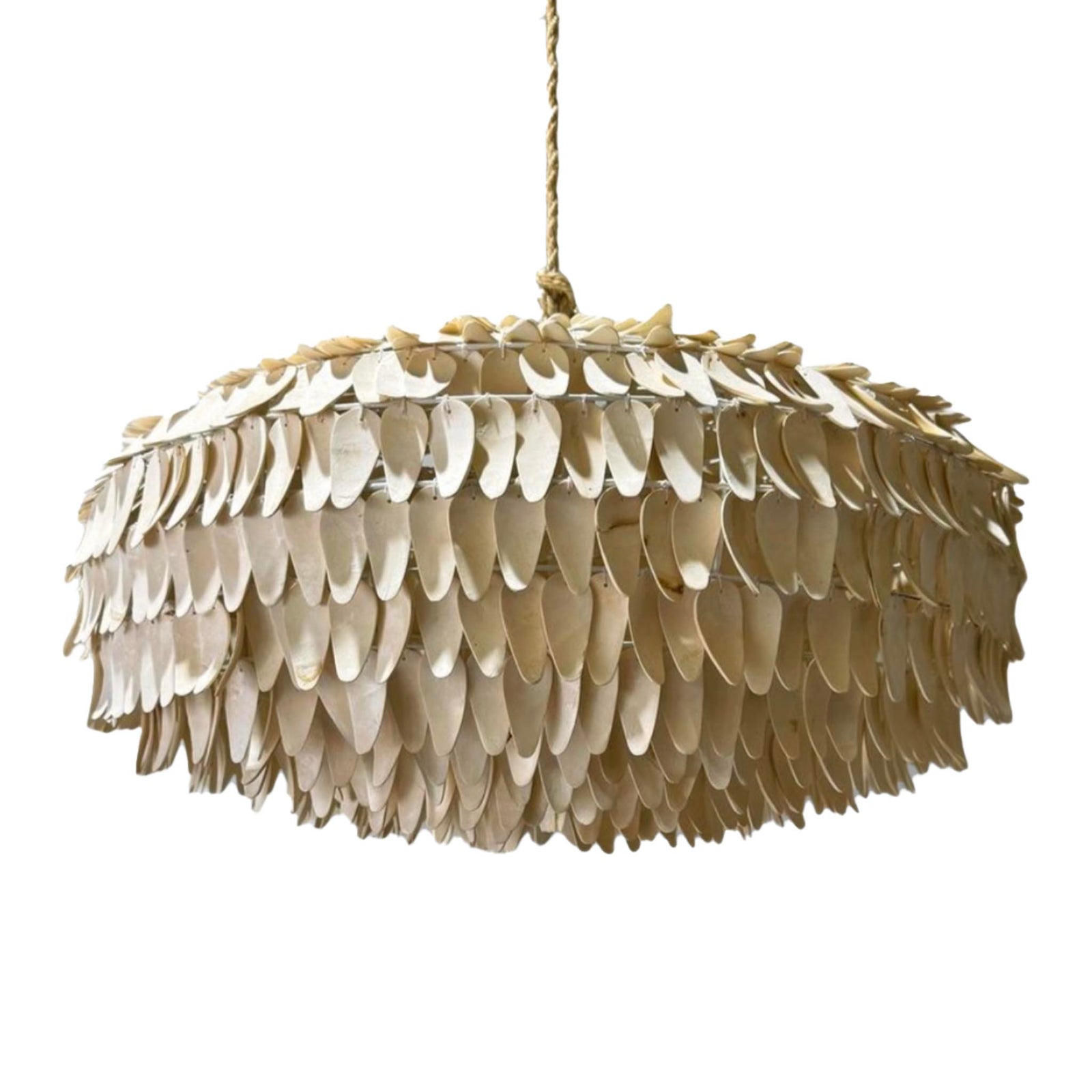 Pendant light Niri : Coconut shell pendant light