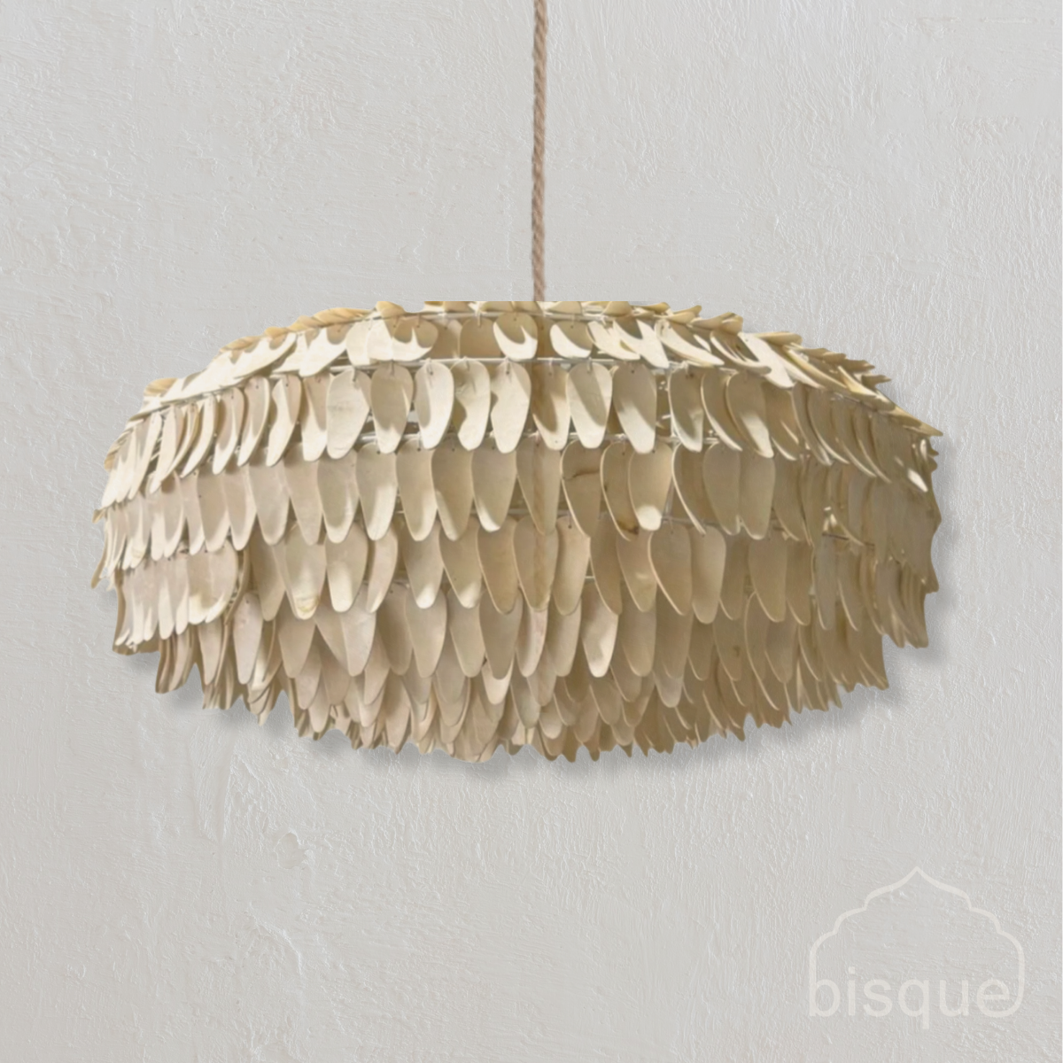 Pendant light Niri : Coconut shell pendant light