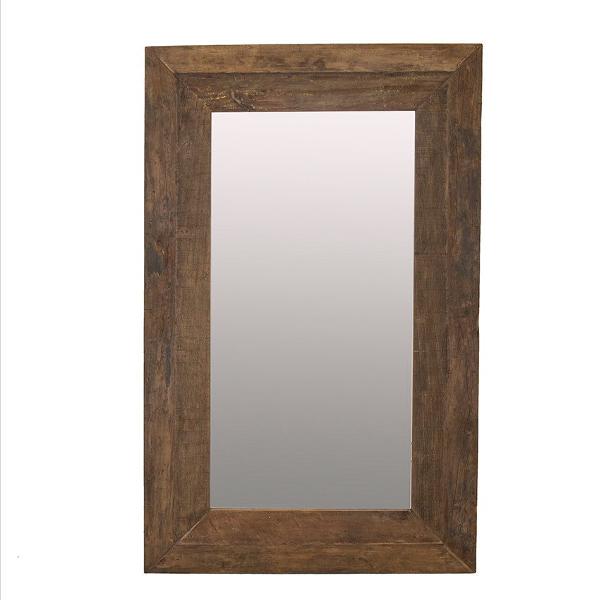 Famu : Recycled Teak Mirror