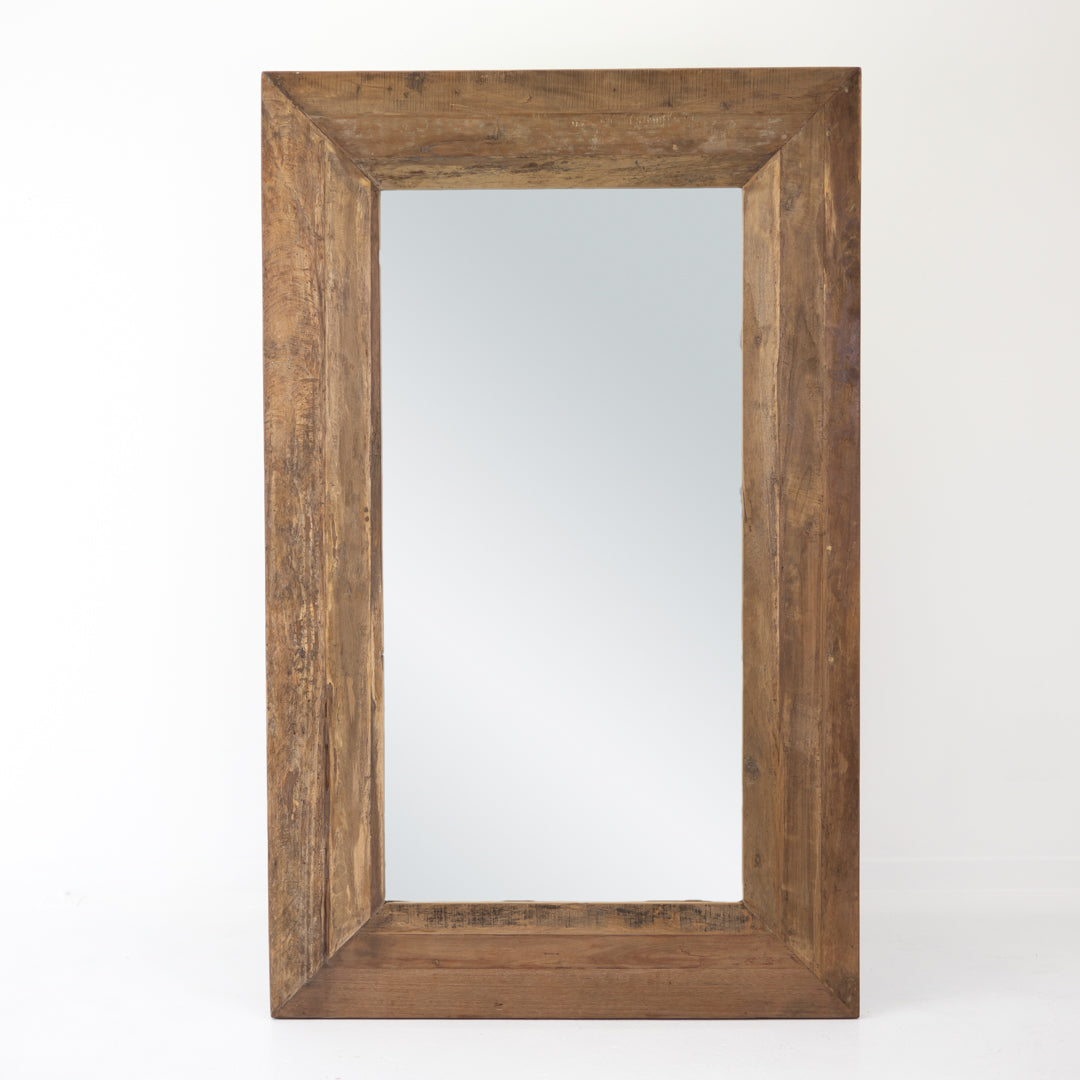 Famu : Recycled Teak Mirror