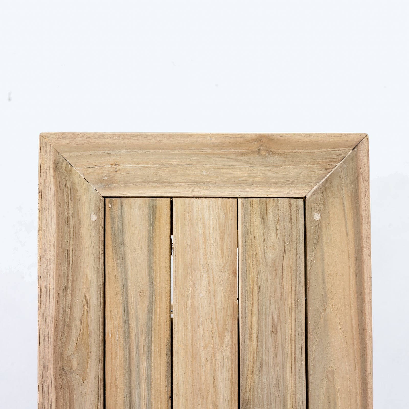 Gemi : Outdoor Bench Seat, Bleached