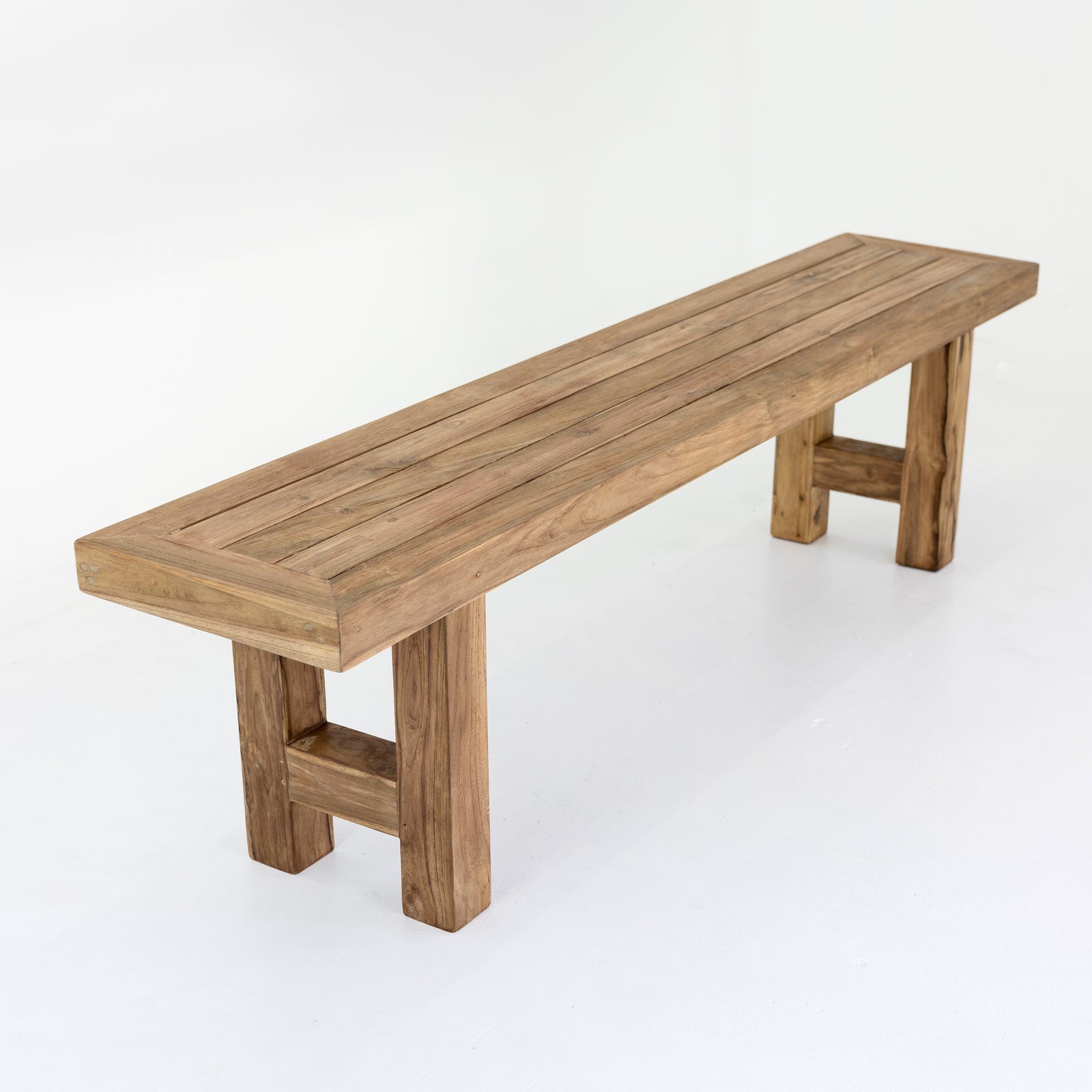 Gemi : Outdoor Bench Seat, Natural