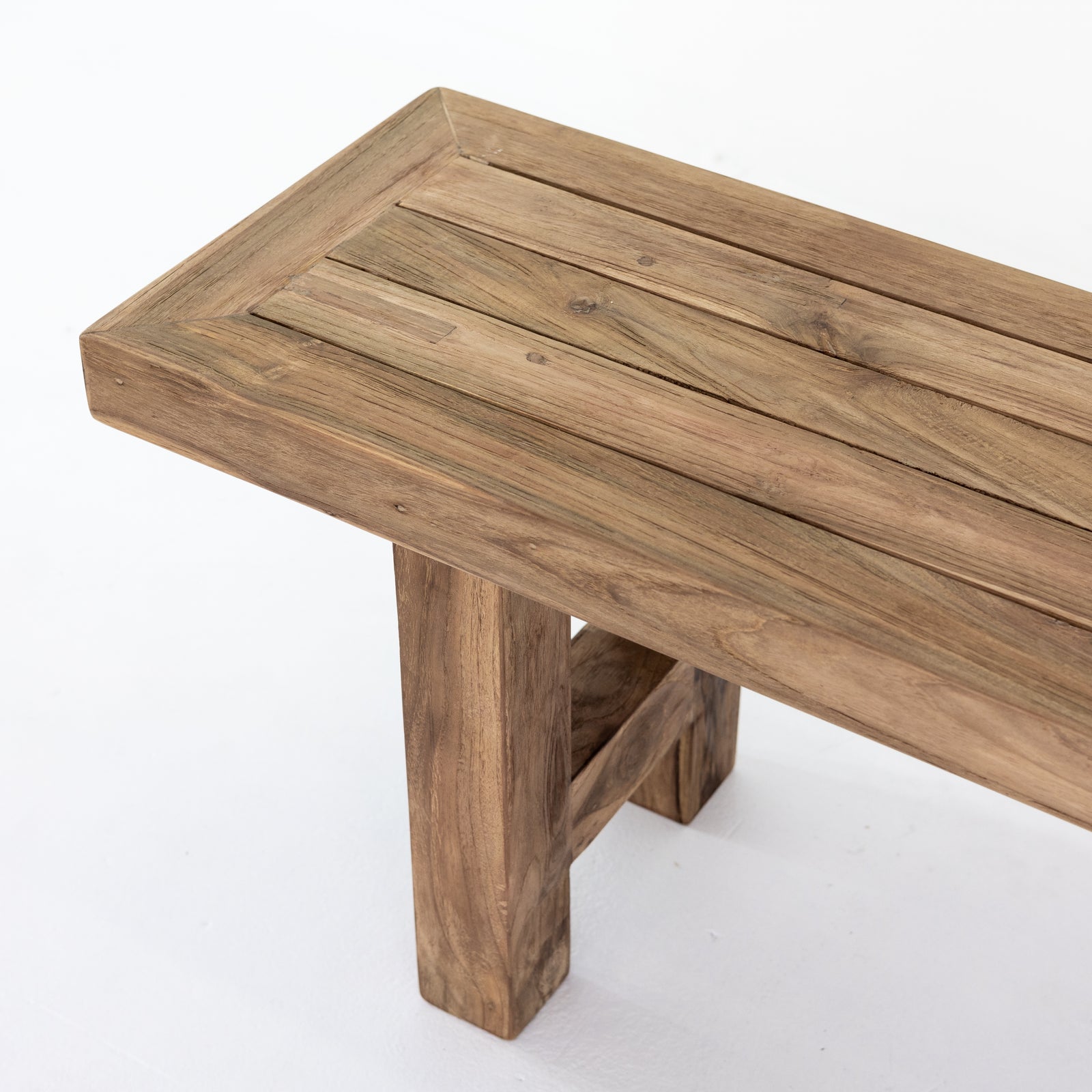 Gemi : Outdoor Bench Seat, Natural