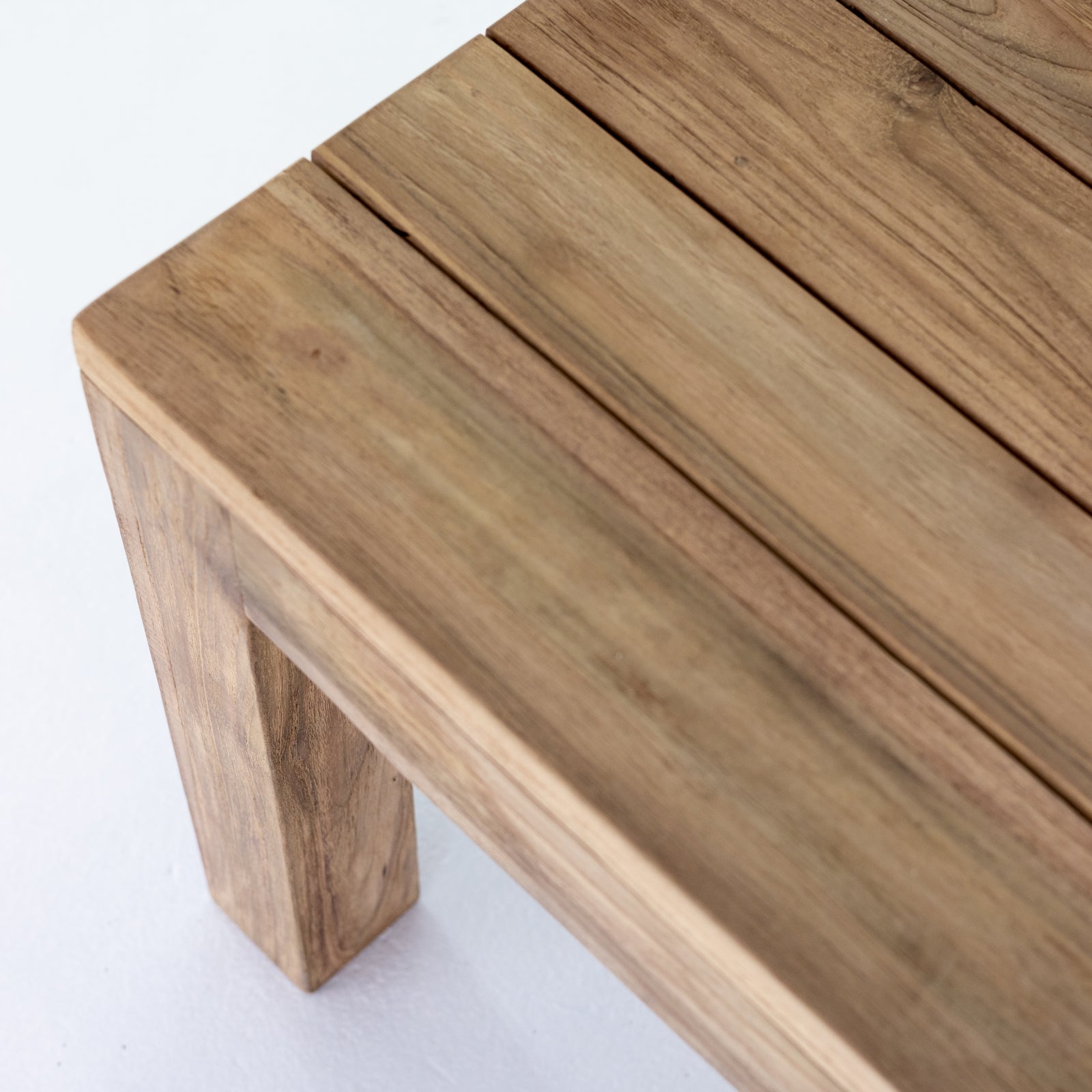 Gemi : Outdoor Bench Seat, Natural