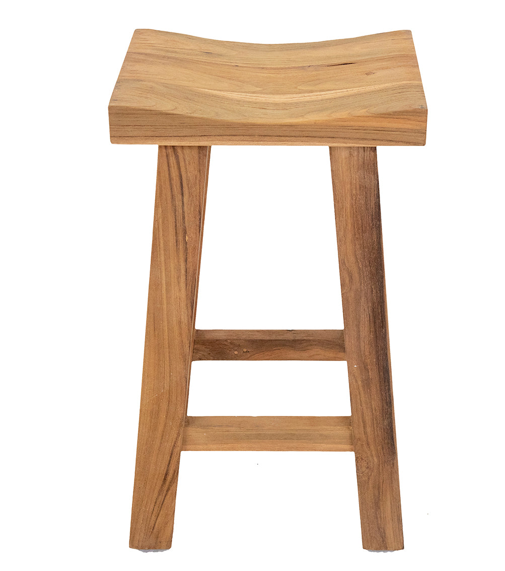 Santi : Indoor/Outdoor Bar Stool, Natural