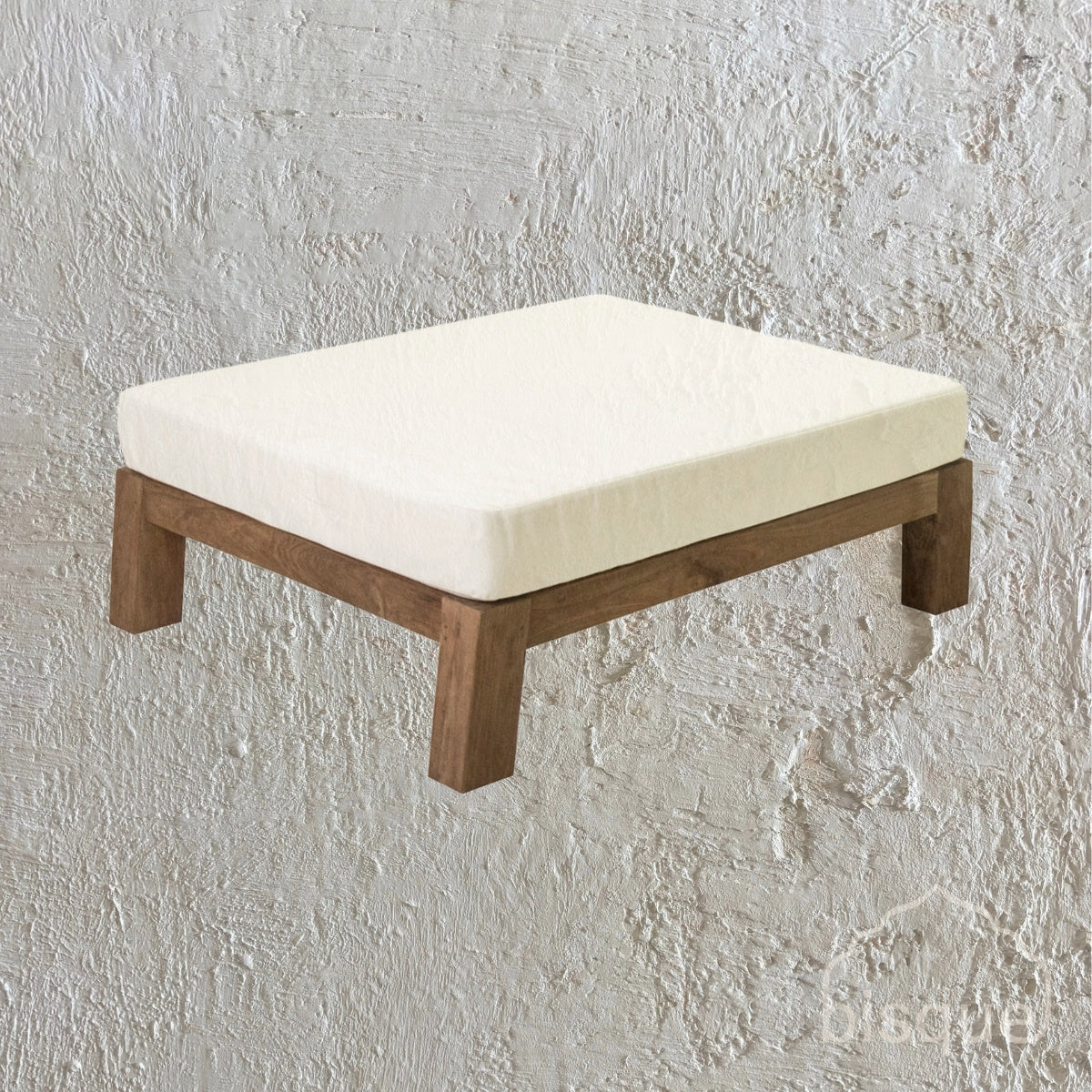 Banyu : Teak Outdoor Ottoman