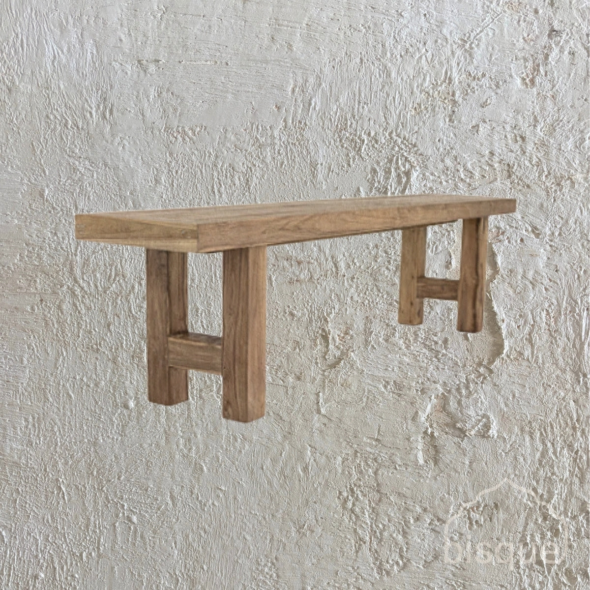 Gemi : Outdoor Bench Seat, Natural