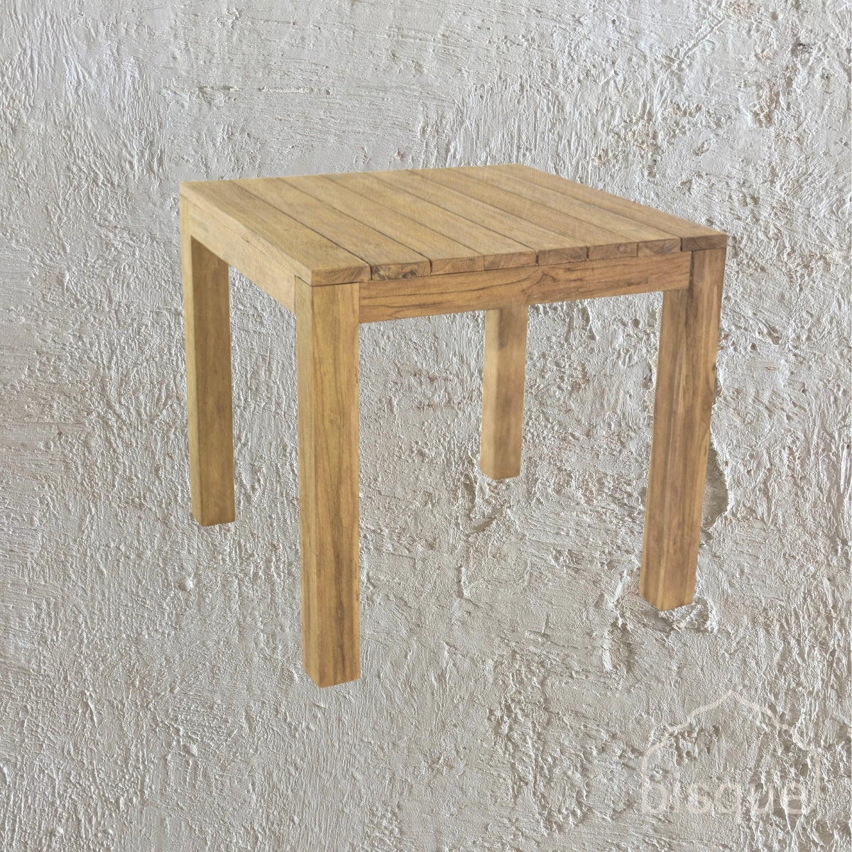 Gesang : Small Outdoor Dining Table, Natural