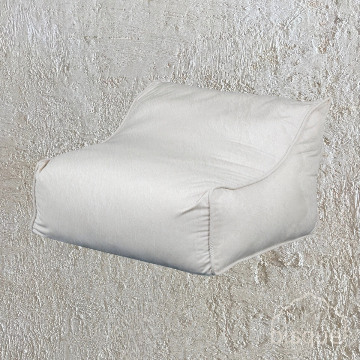 Reef : Outdoor Fabric Single Sun Lounge, White