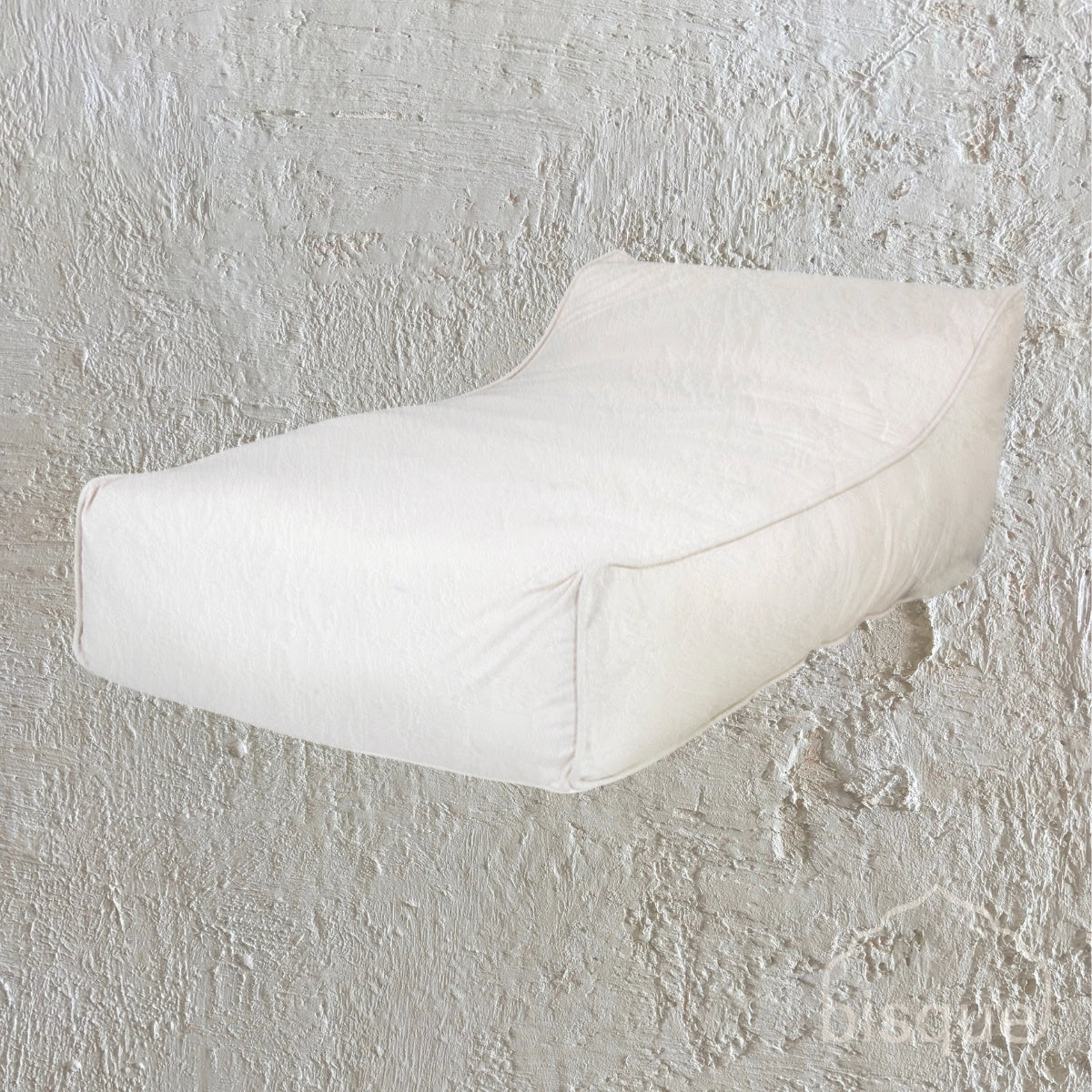 Reef : Outdoor Fabric Sun Bed, White