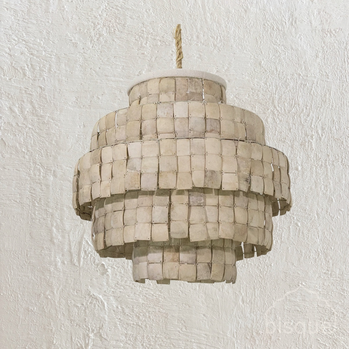 Ashika : Coconut Shell Chandelier