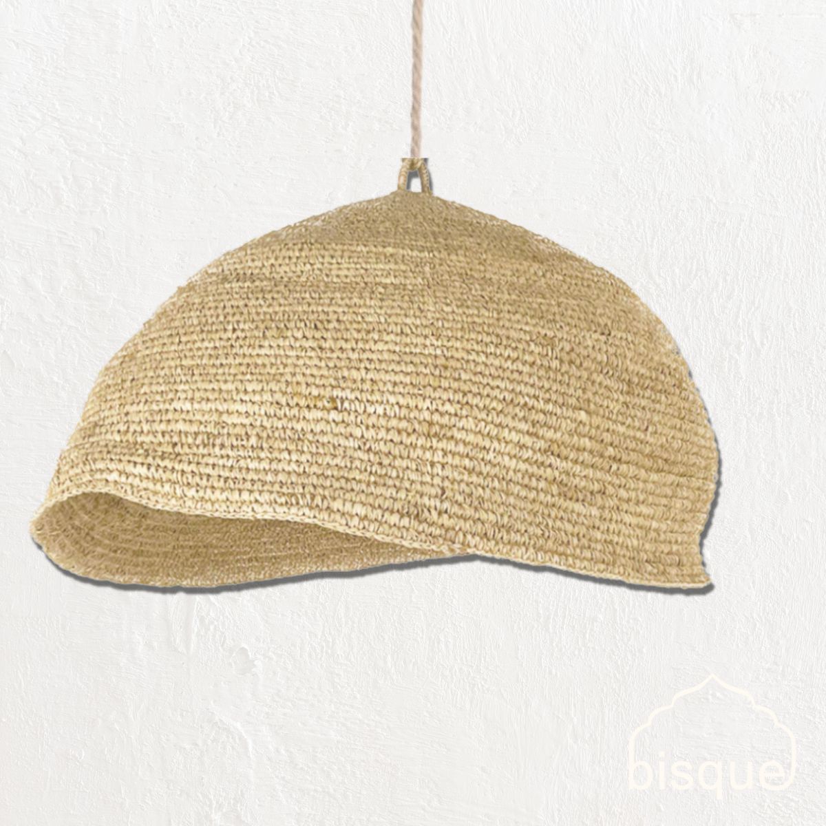 Bulan : Sisal pendant