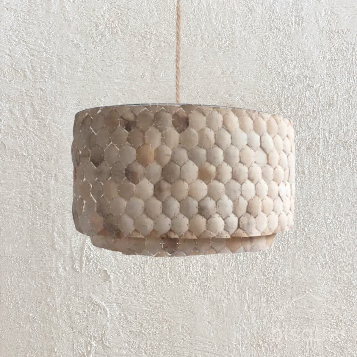 Kijani : Oval Coconut Light