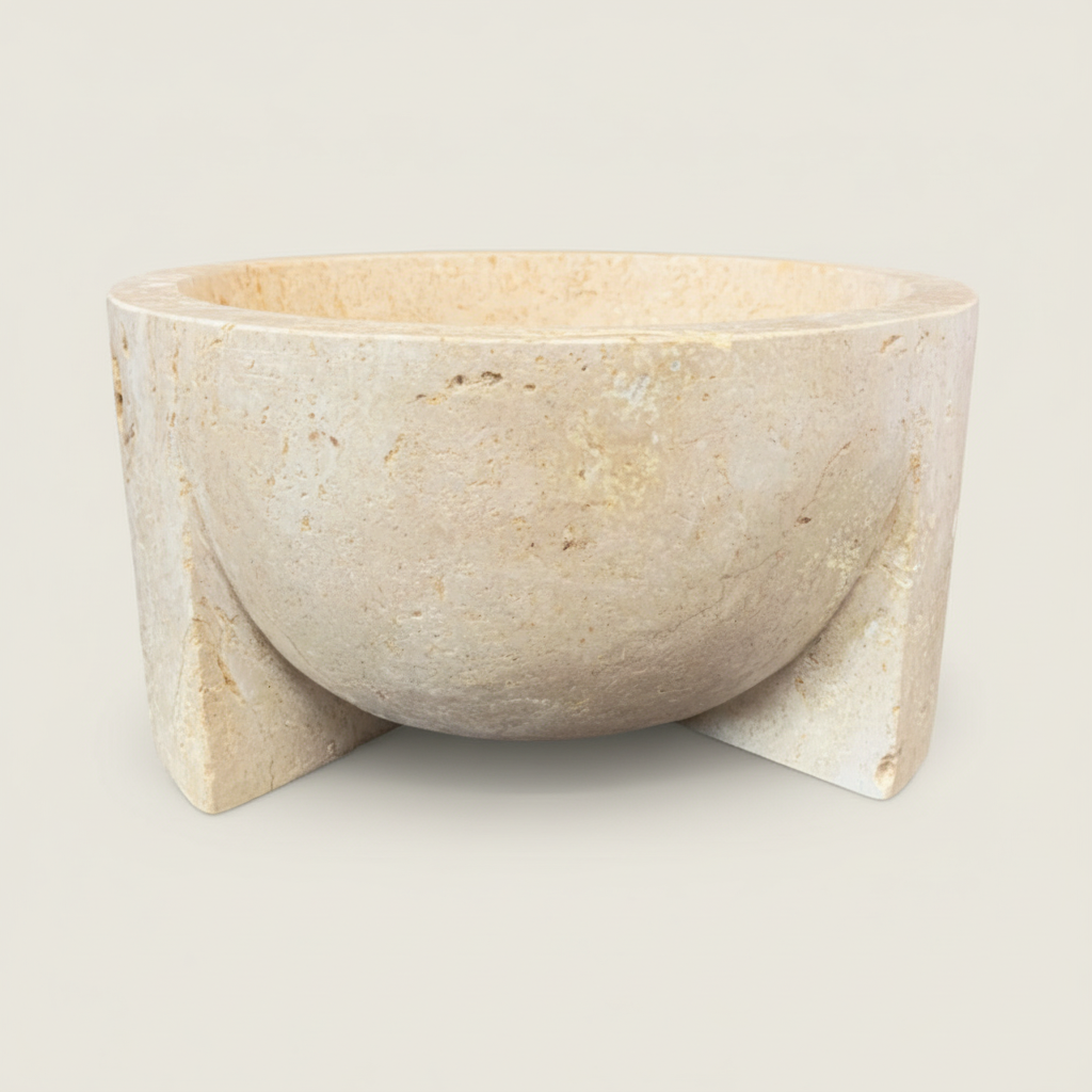 Phiri : Fossilised Coral Bowl