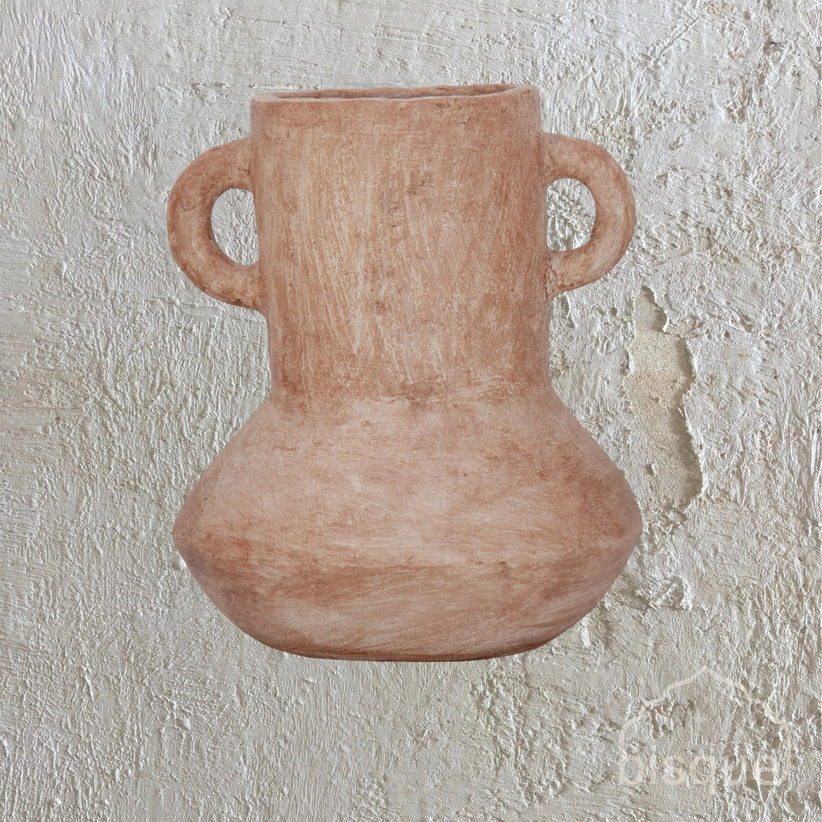 Moda : Terracotta Jug Double Handle, Natural Large