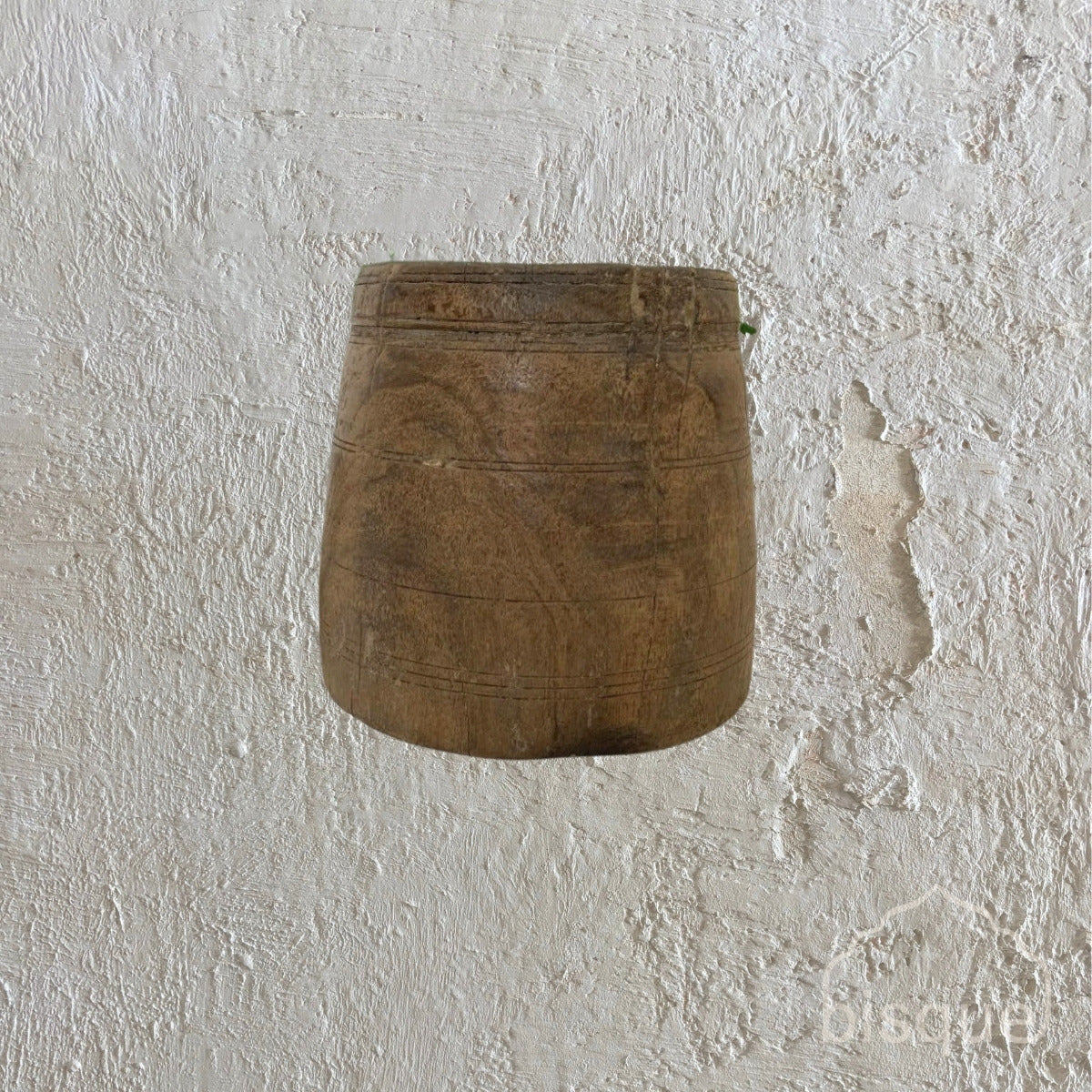 Soma : Wood Antique Pot
