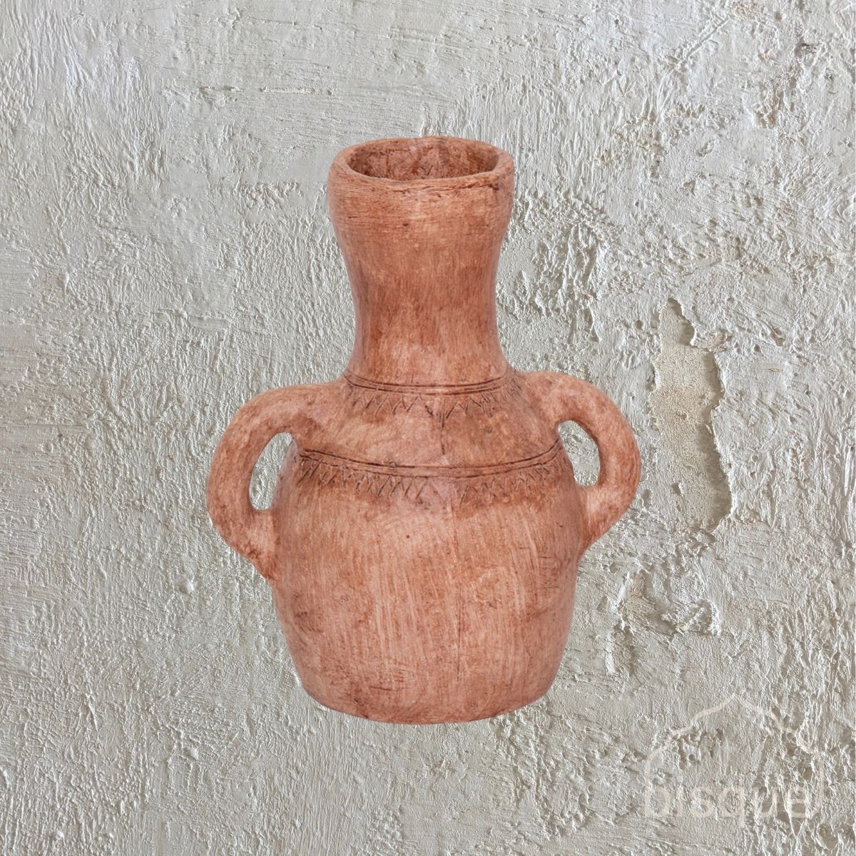 Sienna : Terracotta Jug Double Handle 25cm x 17cm x 33cm h