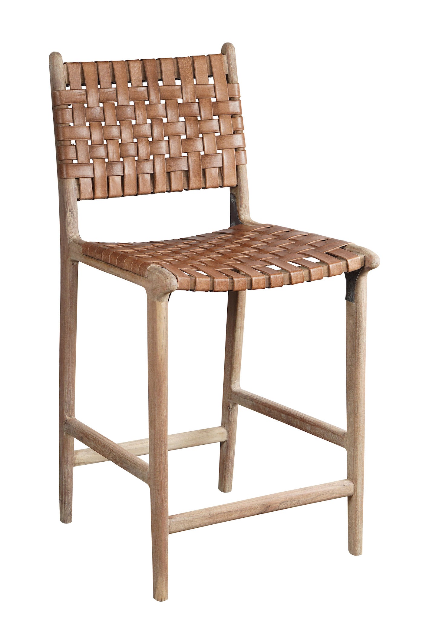 Sienna : Leather Bar Stool