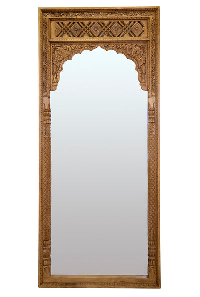 'Oshan' Old Indian Mirror