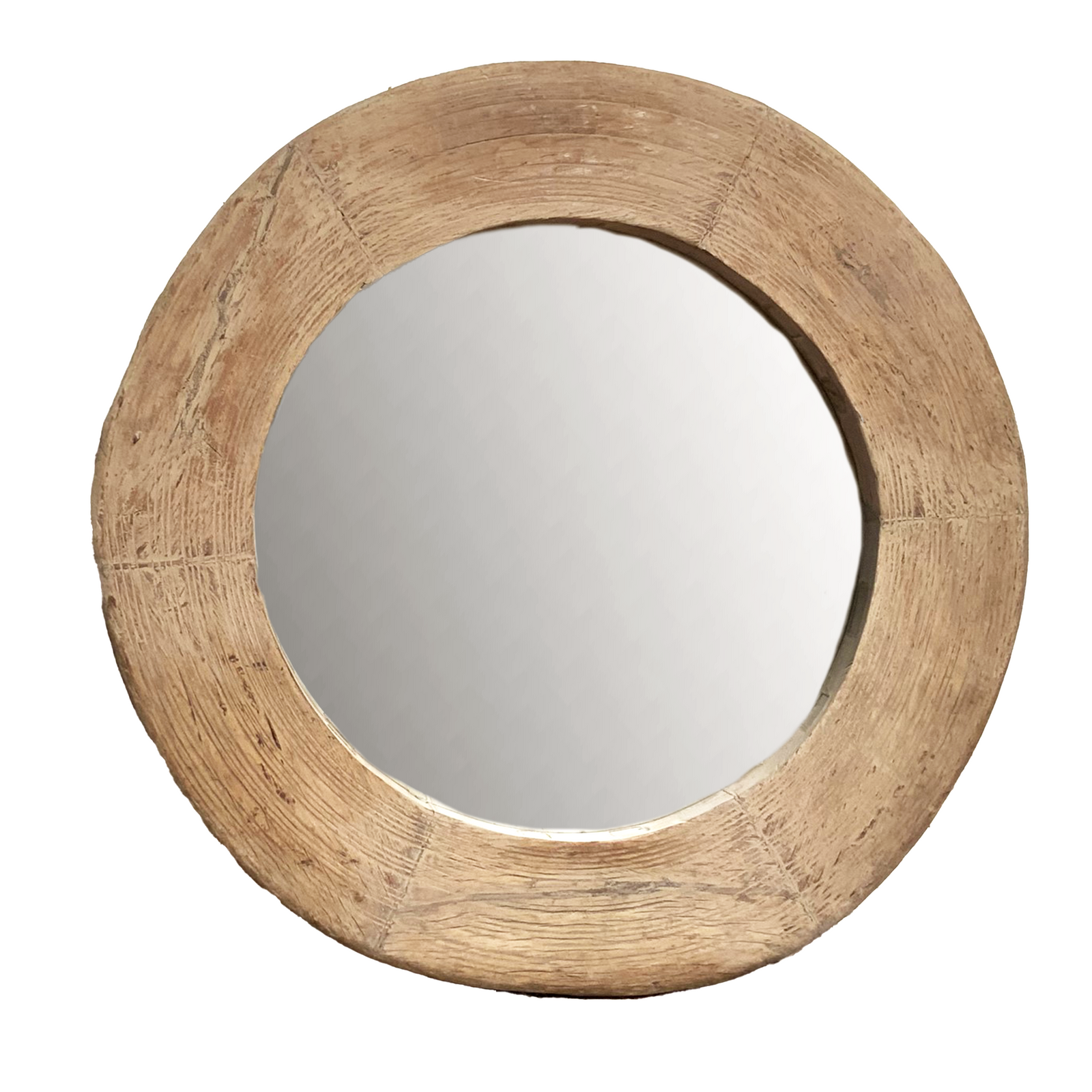 Mirror : Kul : Ox Wagon Round Mirror