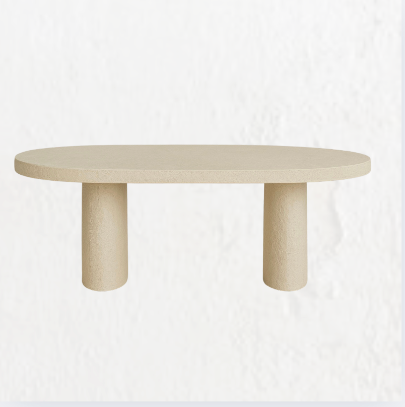 Granata: GRC Oval Table