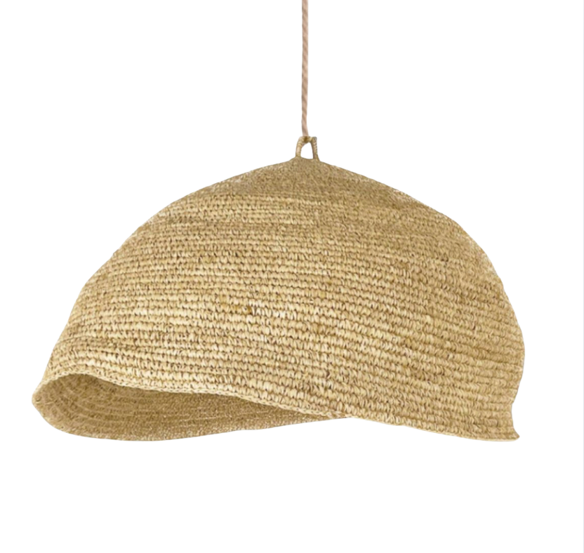 Bulan : Sisal pendant