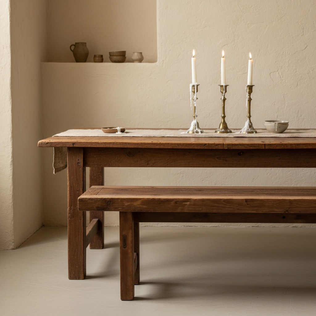 Willem : Classic Bench Seat