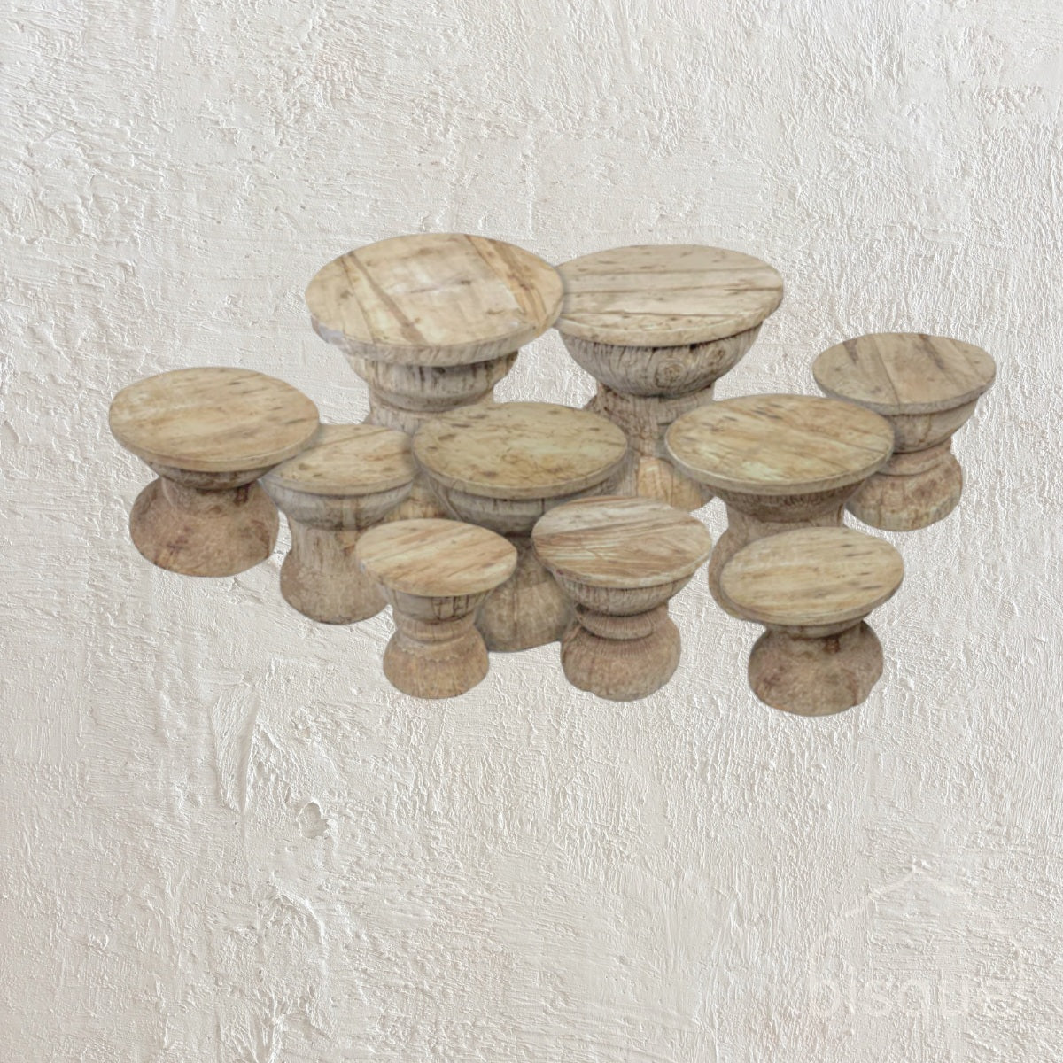 Okhali : Table/Stool, Assorted