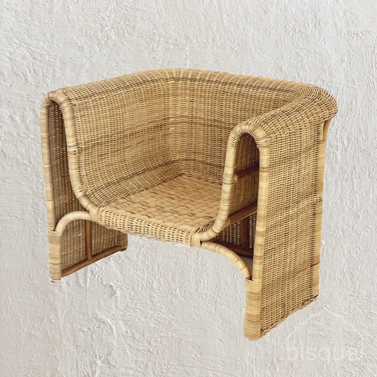 Kojo : Rattan Chair