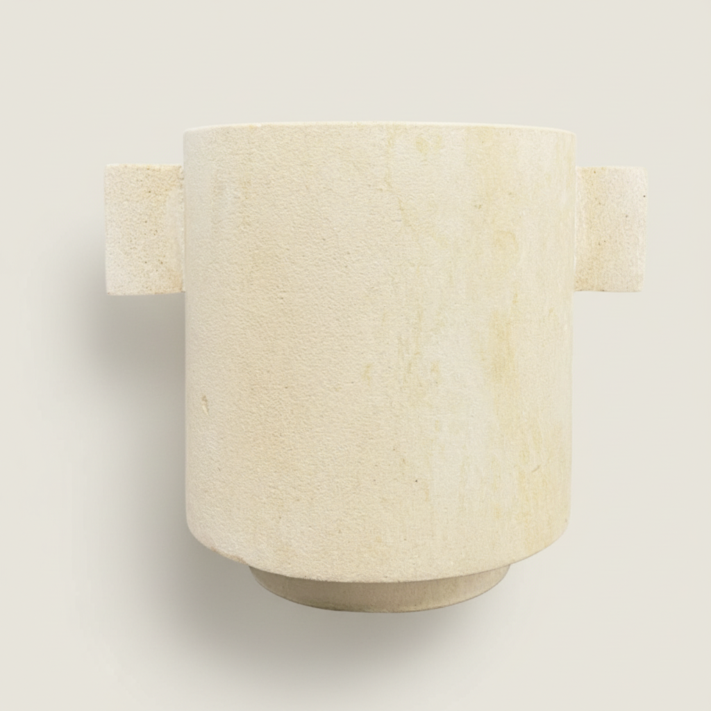 Thema : Limestone Vase